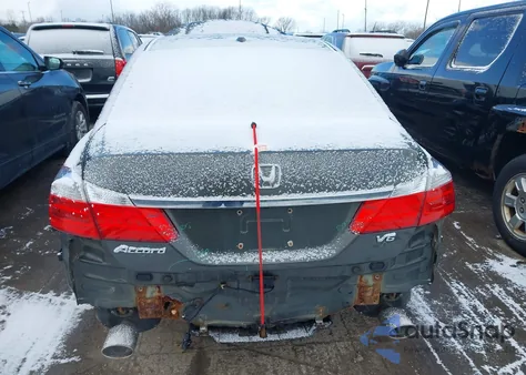2013 Honda Accord Ex-L V-6 from USA, damaged, VIN 1HGCR3F82DA004473